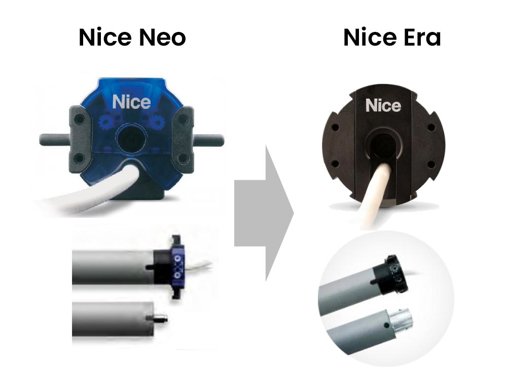 nice Neo devient nice Era